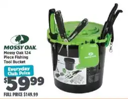 Anaconda Mossy Oak 124 Piece Fishing Tool Bucket offer