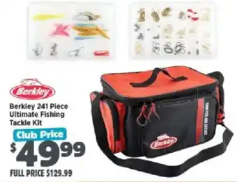 Berkley 241 Piece Ultimate Fishing Tackle Kit