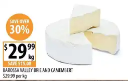 Supabarn Barossa Valley Brie and Camembert offer
