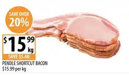 Supabarn Pendle Shortcut Bacon offer