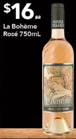 Ritchies La Bohème Rosé offer