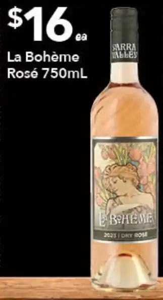 La Bohème Rosé