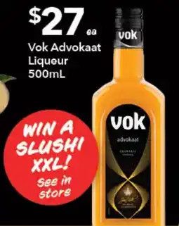 Ritchies Vok Advokaat Liqueur offer