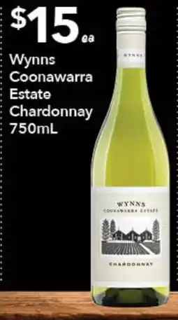 Ritchies Wynns Coonawarra Estate Chardonnay offer