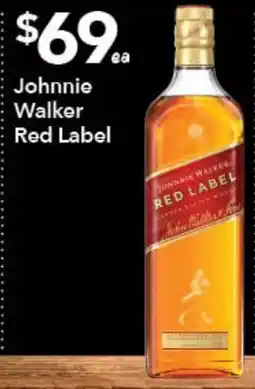 Ritchies Johnnie Walker Red Label offer