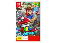 BIG W Nintendo Switch Super Mario Odyssey offer
