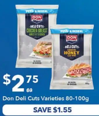 Ritchies Don Deli Cuts Varieties offer