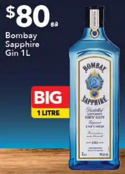 Ritchies Bombay Sapphire Gin offer