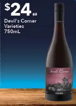 Ritchies Devil's Corner offer