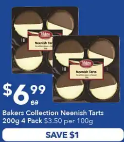 Ritchies Bakers Collection Neenish Tarts offer