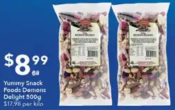 Ritchies Yummy Snack Foods Demons Delight offer