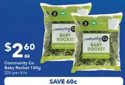 Ritchies Community Co Baby Rocket offer