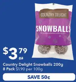 Ritchies Country Delight Snowballs offer