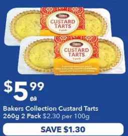 Ritchies Bakers Collection Custard Tarts offer