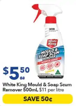 Ritchies White King Mould & Soap Scum Remover offer