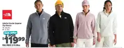 Anaconda The North Face Adults Glacier Quarter Zip Fleece offer