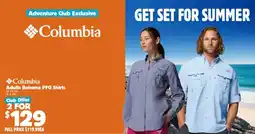 Anaconda Columbia Adults Bahama PFG Shirts offer