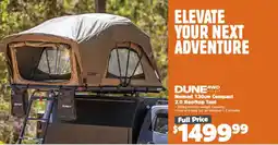 Anaconda Dune4wd Nomad 130cm Compact 2.0 Rooftop Tent offer