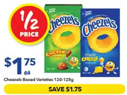 Ritchies Cheezels Boxed Varieties offer