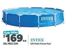 Anaconda Intex 12ft Metal Frame Pool offer