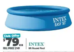 Anaconda Intex 8ft Round Pool offer