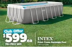 Anaconda Intex Prism Frame Rectangle Pool offer