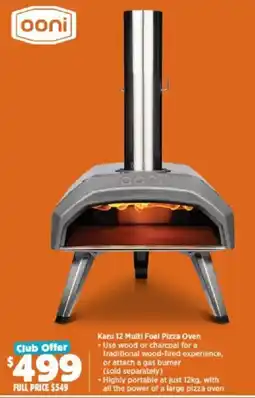 Anaconda ooni Karu 12 Multi Fuel Pizza Oven offer
