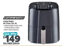 Anaconda Companion Comp Roam Air Fryer 12v, 4L offer