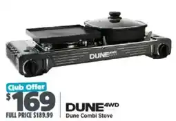 Anaconda Dune Combi Stove offer