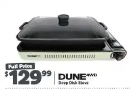 Anaconda Dune4WD Deep Dish Stove offer