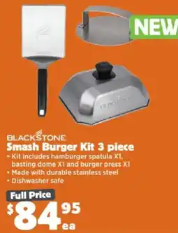 Anaconda Blackstone Smash Burger Kit 3 piece offer