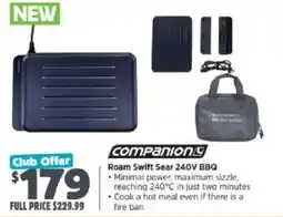 Anaconda Companion Roam Swift Sear 240V BBQ offer