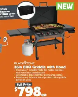 Anaconda Blackstone 36in BBQ Griddle with Hood offer