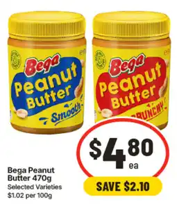 IGA Bega Peanut Butter offer