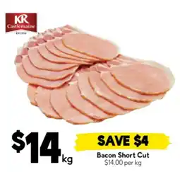 Drakes Castlemaine Bacon Short Cut offer