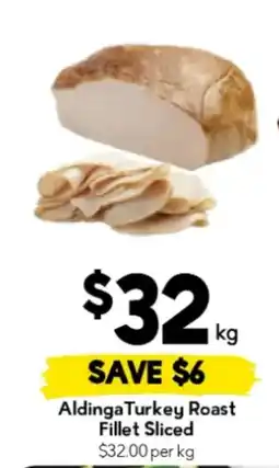 Drakes Aldinga Turkey Roast Fillet Sliced offer