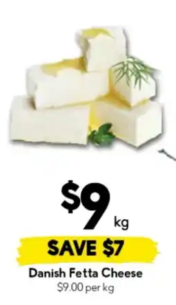 Drakes Danish Fetta Cheese offer