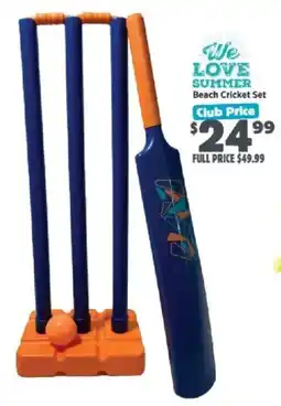 Anaconda We Love Summer Beach Cricket Set offer