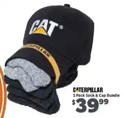 Anaconda Caterpillar 5 Pack Sock & Cap Bundle offer