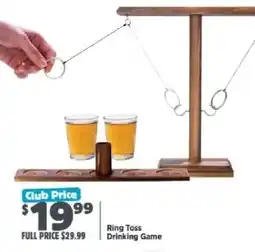 Anaconda Ring Toss Drinking Game offer