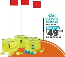 Anaconda Pop Up Golf offer