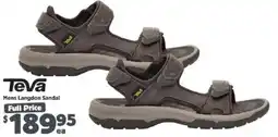 Anaconda Teva Mens Langdon Sandal offer