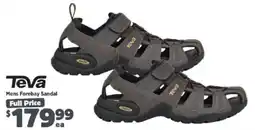 Anaconda Teva Mens Forebay Sandal offer