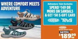 Anaconda Keen Womens Whisper Sandal offer