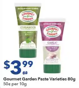 Ritchies Gourmet Garden Paste Varieties offer