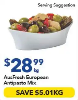 Ritchies AusFresh European Antipasto Mix offer