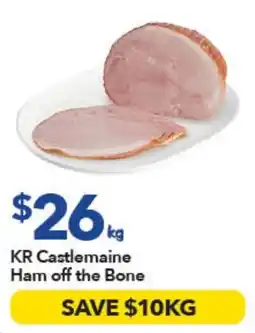 Ritchies KR Castlemaine Ham off the Bone offer