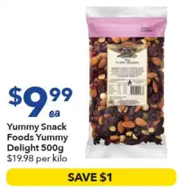 Ritchies Yummy Snack Foods Yummy Delight offer