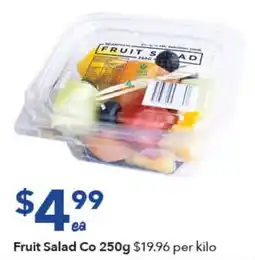 Ritchies Fruit Salad Co offer