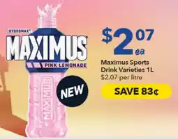 Ritchies Maximus Sports Drink offer